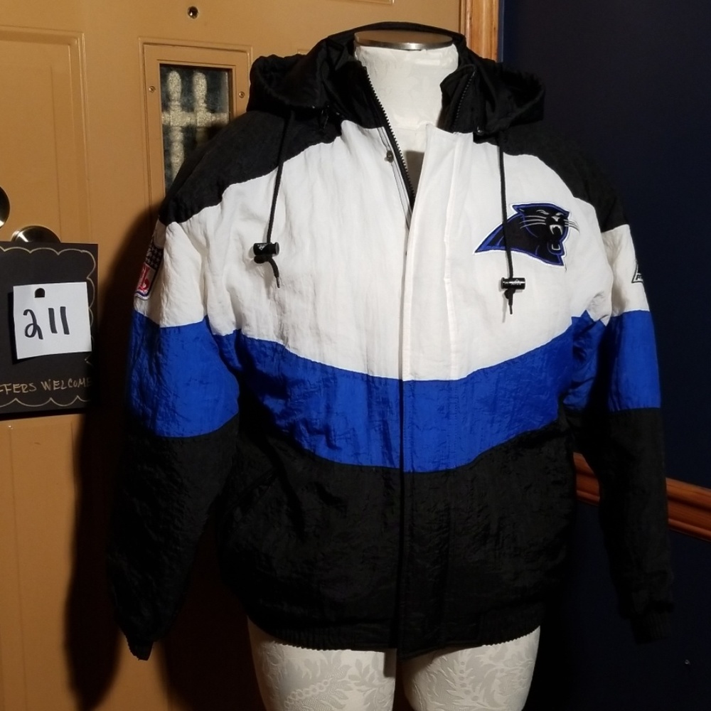Vintage 90s Apex One NFL Carolina Panthers Size Large